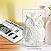 Essential Oil Diffuser 160 ml Cool Mist Humidifier - 7 Color LED Night Lamps - Crafts Ornaments All in 1 is The Round Rich Upgrade Whisper-Quiet Operation Ultrasonic Ceramics Owl Humidifiers US120V