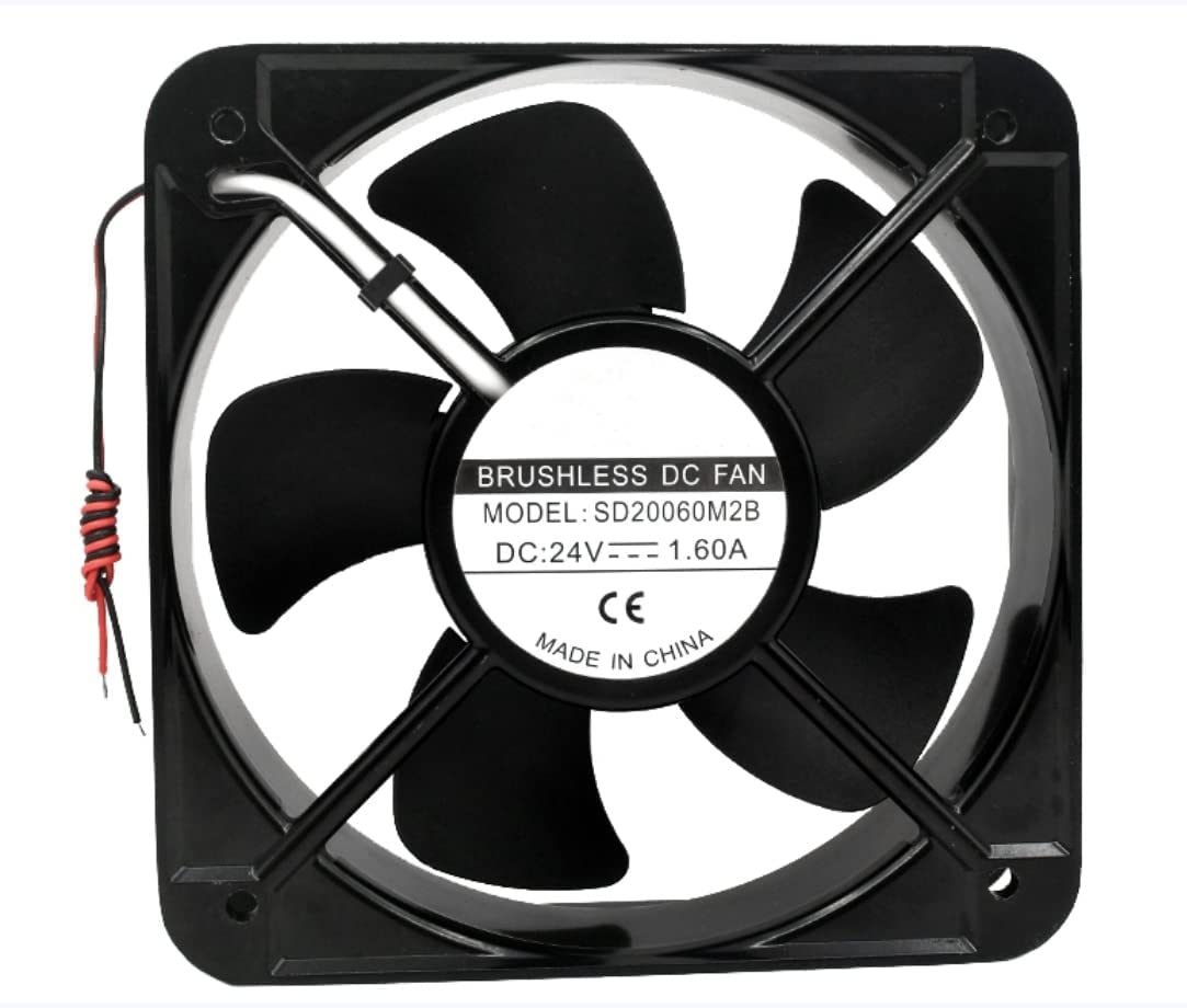 UWUKCJOKQ 24V 1.60A 20060 Cooling Fan 200X200X60mm