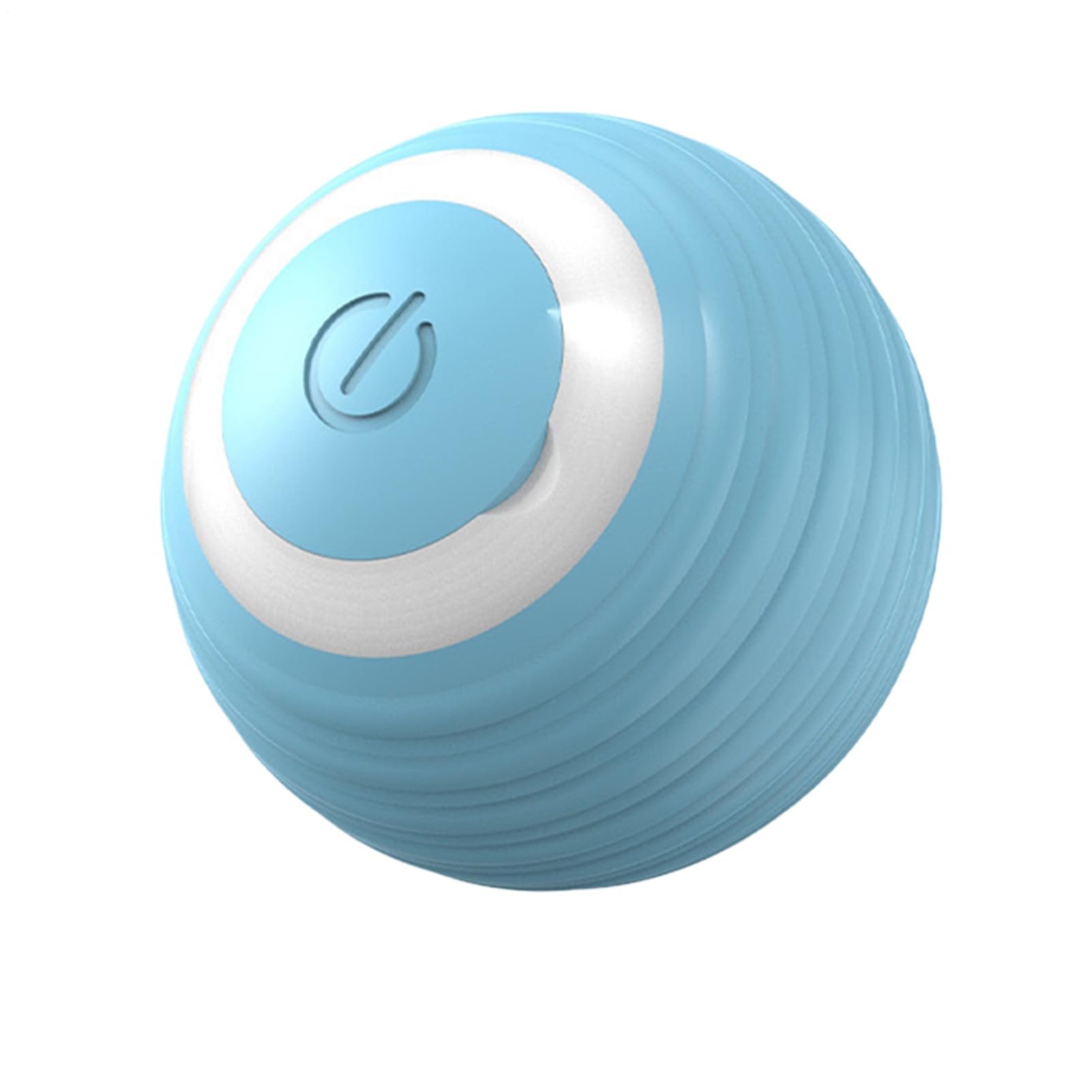 Hiemible Automatic Cat Toy Ball - Interactive Toy Cat Rechargeable Ball | Small Medium and Large Cats Indoor Outdoor Smart Teething Rolling for Park, Living Room