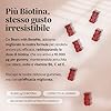 Biotina Gummies Ah-mazing Hair – Integratori per Capelli – Formula Potenziata – 10.000 µg di Biotina, Zinco, Vitamina B6, C, E e Iodio – 30 pezzi (1 Mese), Vegane, Senza Zucchero, Bears with Benefits