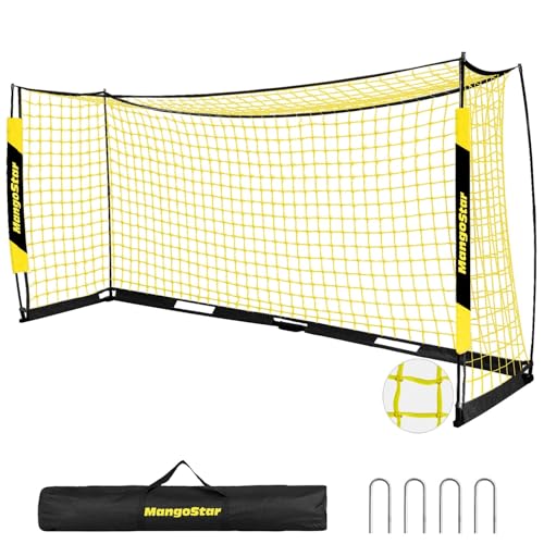 MangoStar 12x6 FT Soccer Goal with Carry Bag