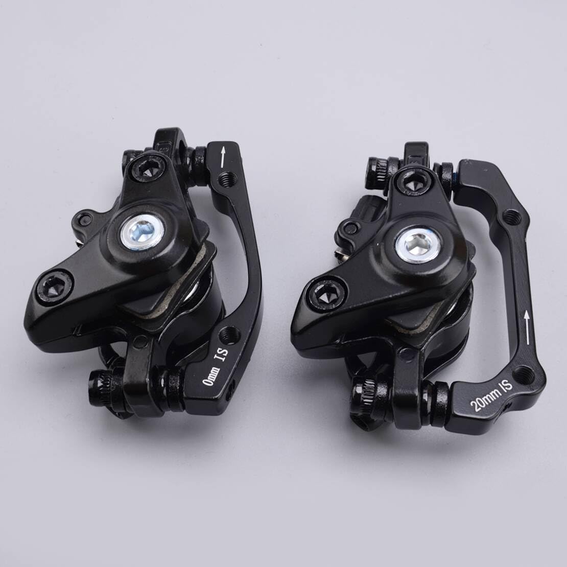 ciciTree 1 Pair Mountain Road Bikes Front Rear Metal Mechanical Disc Brake Caliper