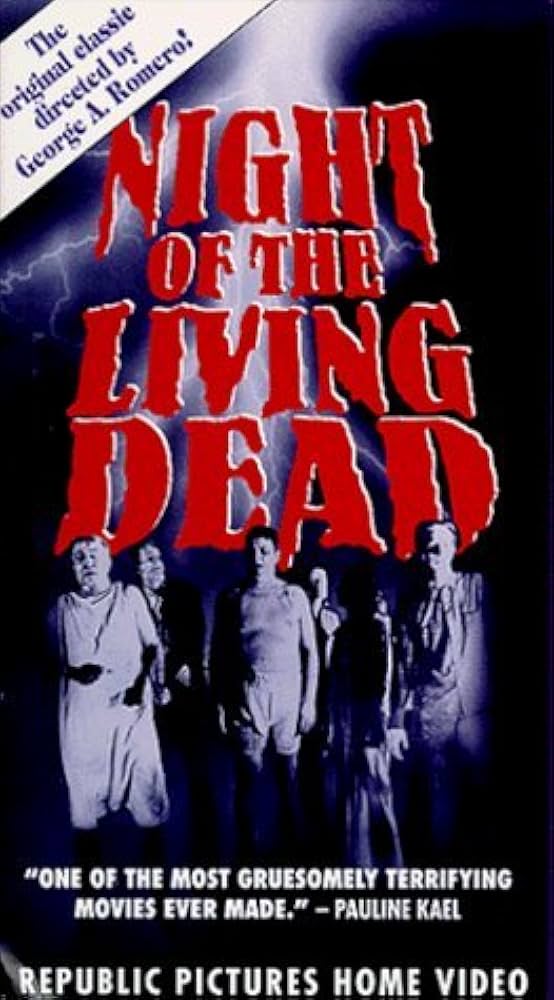 Amazon.com: Night of the Living Dead (1968 [VHS] : Jones, O