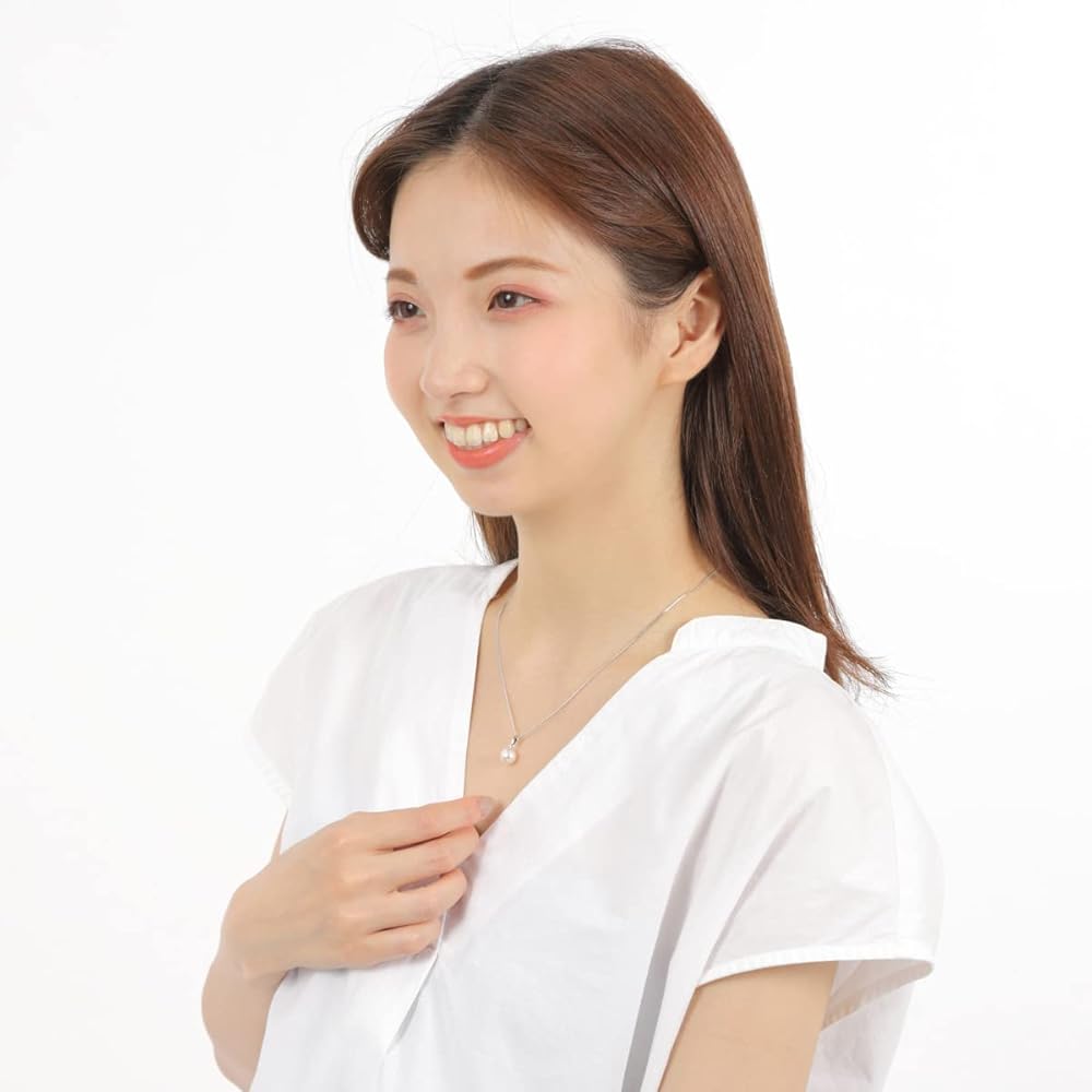 【伊勢志摩の真珠専門店　イソワパール】　アコヤ真珠ペンダント Amazon | Isowa Pearl（伊勢志摩の真珠専門店 イソワパール） アコヤ