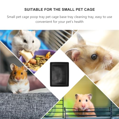 Image of DOITOOL Replacement Tray for Dog Crates,Puppy Toilet Tray Pee Pad Holder Rabbit Cage Manure,Rabbit Litter Box Trainer,Cat Crate Replacement Pan