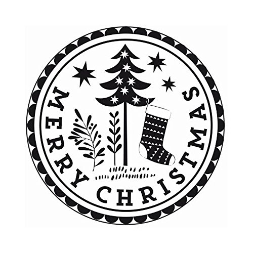 Rico Design Stamp sotto l'Albero di Natale, Legno