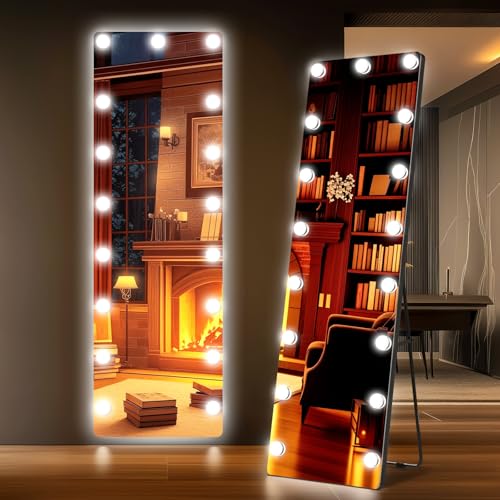 Kosmonia Hollywood Full Length Mirror