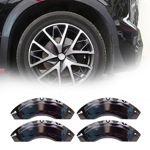 に適用アウディ・TT FV型 2015年-2023年 アルミニウム製ブレーキキャリパーカバー フロント&リア 4 点セット 18 インチホイール対応 防塵・防腐・耐熱・高耐久仕様 タイヤカスタム必備 ホイールアクセサリー ディスク装飾&保護 金属製 17