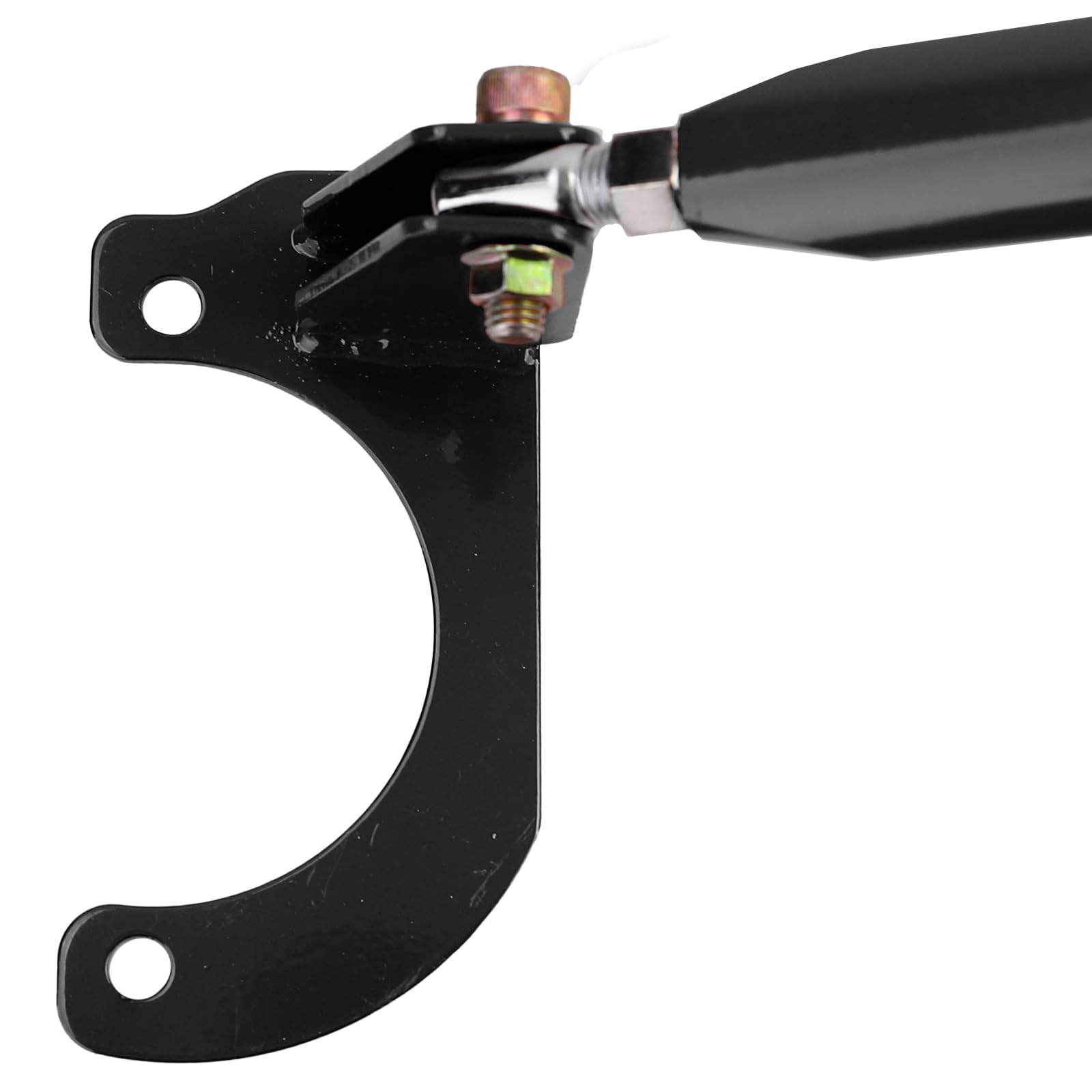 Aluminium Domstrebe Schwarz vorne 3tlg verstellb für Mazda MX-5 NA NB 1989-2000