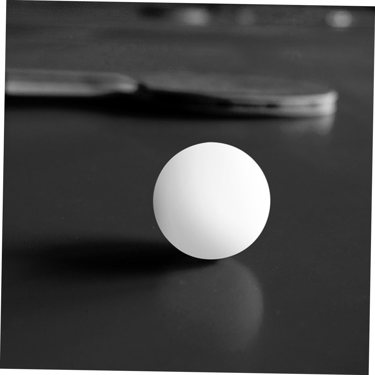 ifundom Tischtennis Pong-Ball Tennisbälle Masse Tennis Ball Plastikkugeln Bälle Für Pong Plastikbälle Für Spiele Pong-Tennis Pong-trainingsbälle Schlägerbälle Abs Weiß