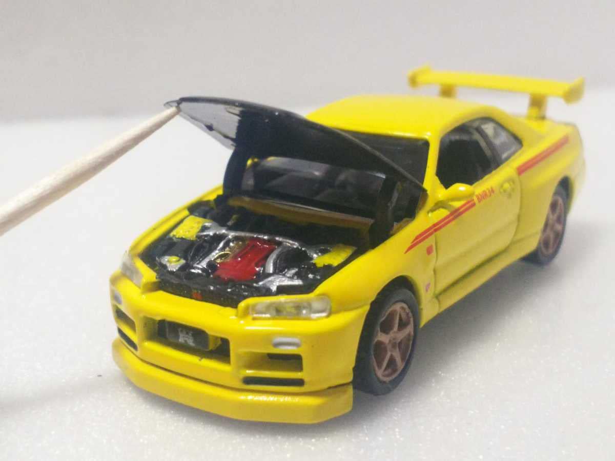 Amazon | Targa 1/64 日産 スカイライン GT-R R34 BNR34 ニスモ LMGT4
