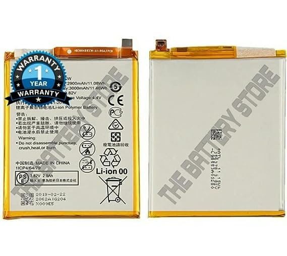 Image of Original HB366481ECW Battery for Honor 5C | 7A | 7C | 8 | 8 Lite | 9N | 9 Lite | P9 Lite (G9 Lite) | P10 Lite | P20 Lite Battery with 1 Year Warranty ***(N0096)