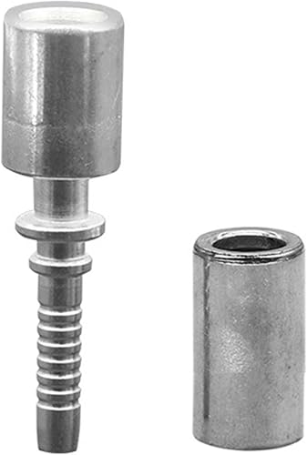 Miniatura 6 de Juego de conectores de montaje de manguera de alta presión profesional Accesorios de inserción de manguera de lavadora de alta presión Accesorios