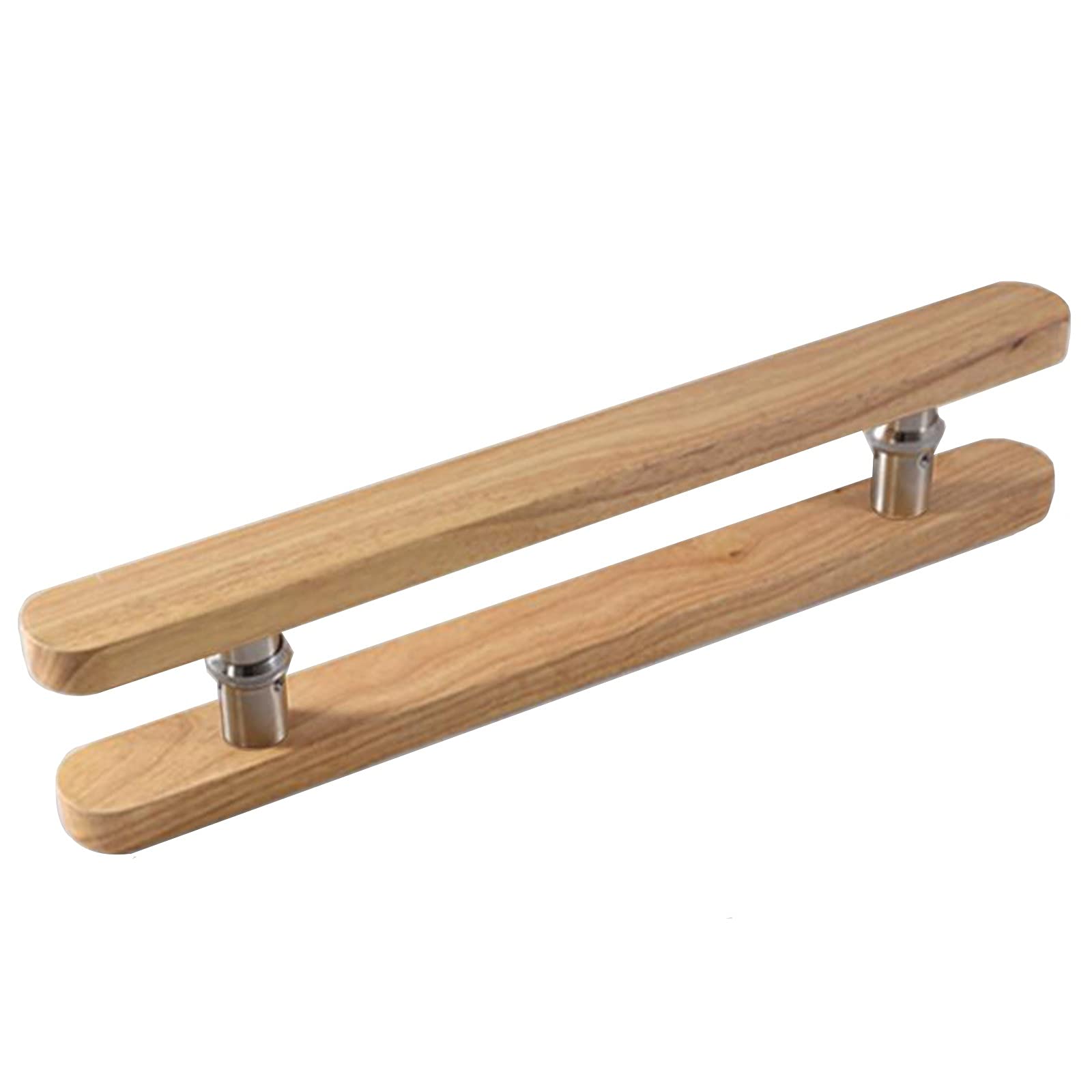 Poignée de porte de grange bois grande taille pour manipuler facilement les panneaux lourds