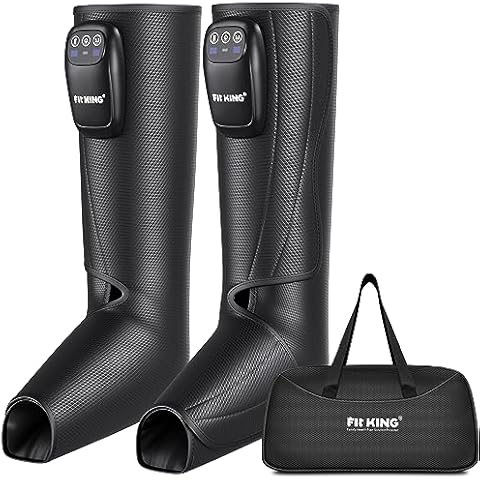 FIT KING Cordless Foot and Leg Massager Cover