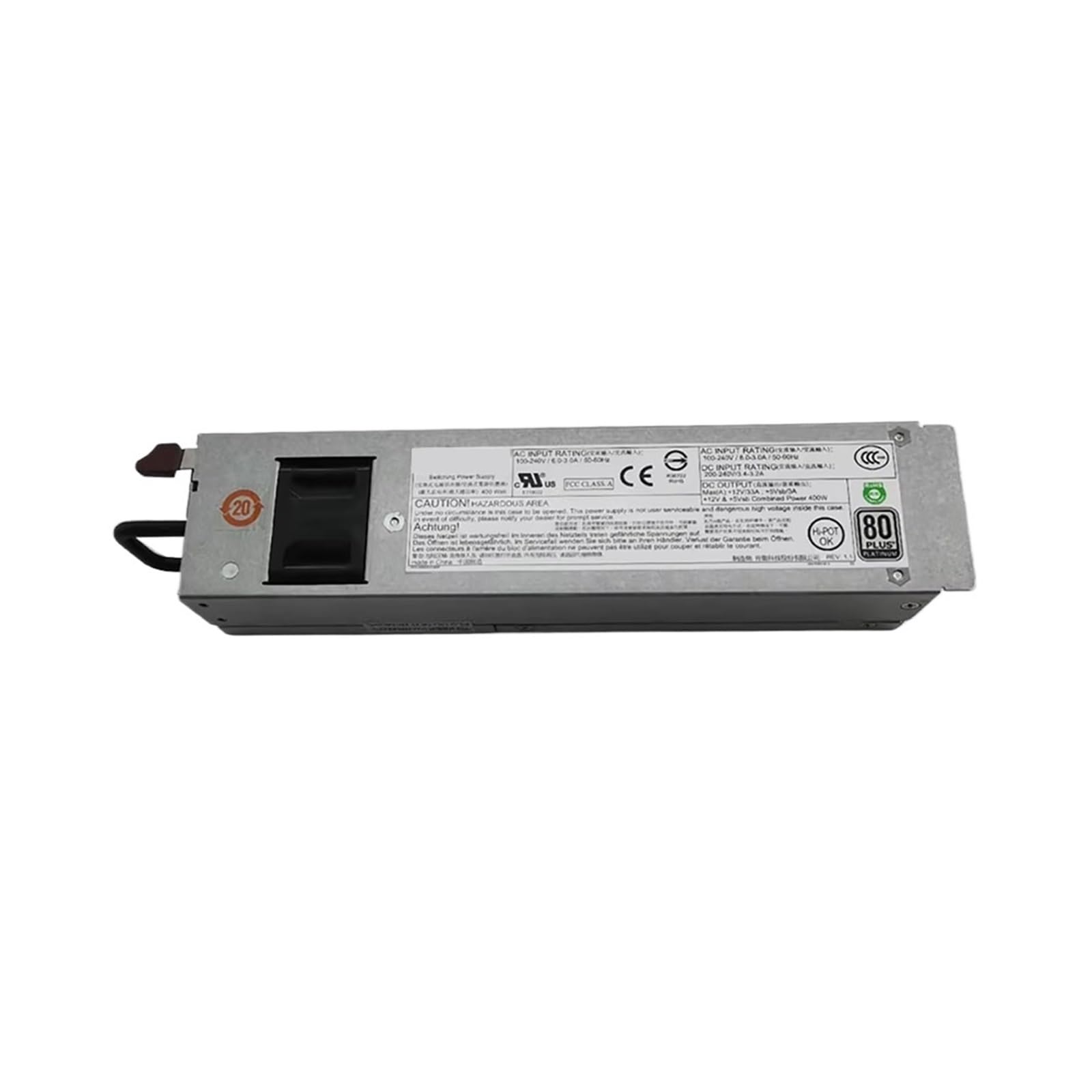 KSZHZYMGX PWS-407P-1R Power Supply 400W Power Module