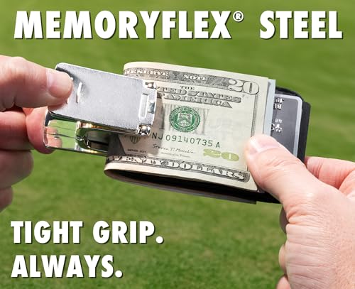 Zurich Silver MoneyClamp® with Leather Wallet, The Only Money Clip that Never Loses Its Grip, Forever Warranty4