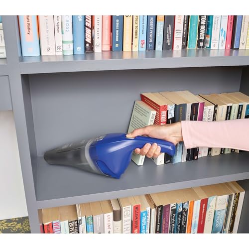 Image of BLACK+DECKER DUSTBUSTER QuickClean Cordless Handheld Vacuum, Home and Car Vacuum with Charger (HNVC115J22)