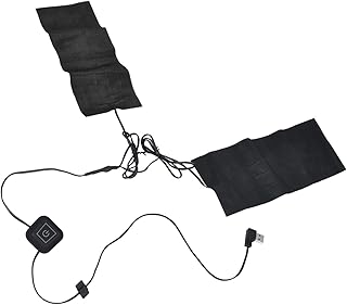 VGEBY Electric Heating Pad, 2 in 1 5V Waterproof USB Neck Warmer Vest Heating Pad for Home Office Outdoor Camping