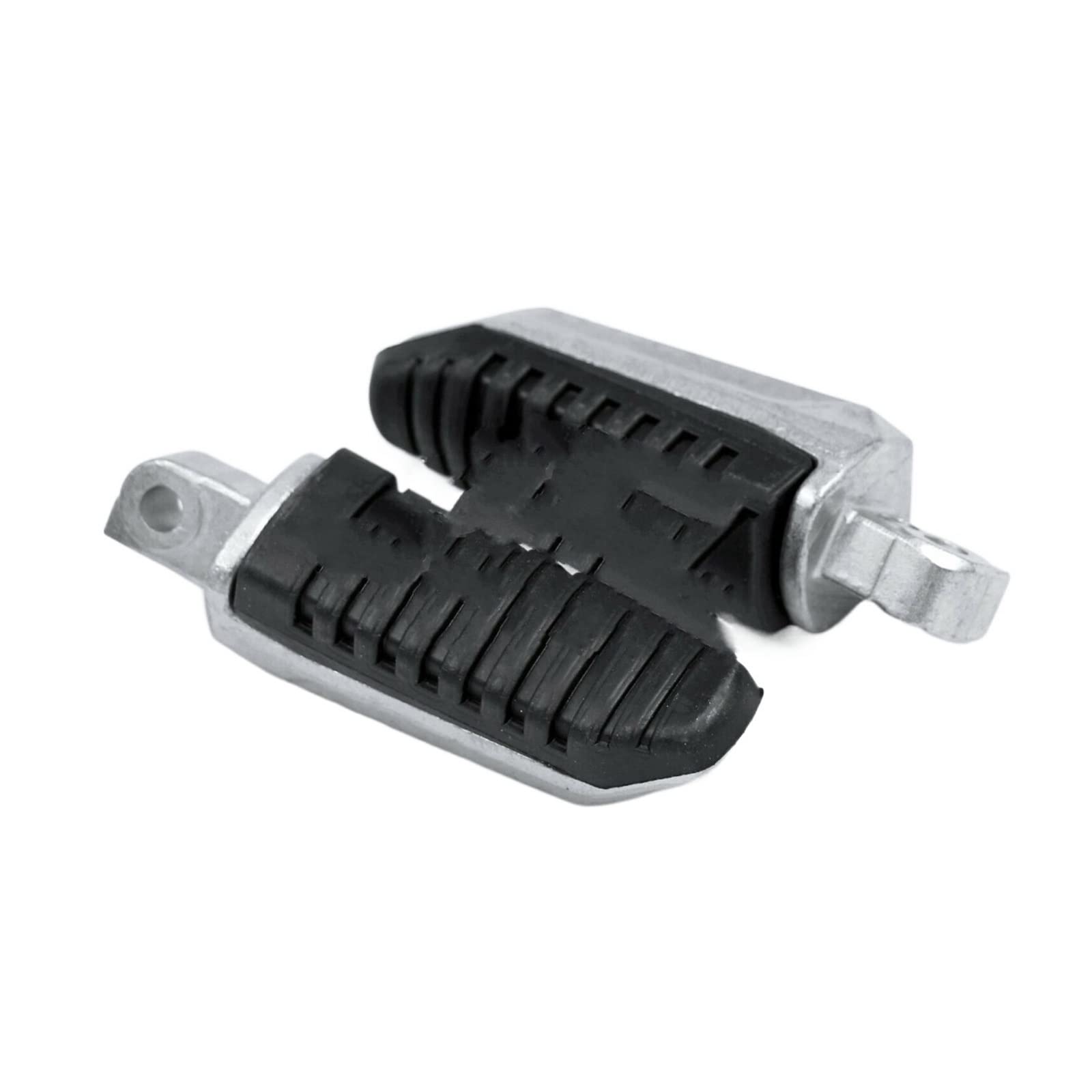 Fußrasten Set Hinten – Für Suzuki VZR1800 / Boulevard M109R (2006–2019), Alu/Kunststoff, Schwarz