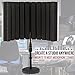 LyxPro VRI-30 Sound Absorbing and Vocal Booth Recording Microphone Isolation Shield Panel for Home Office and Studio Portable & Foldable Stand Mount Adjustable