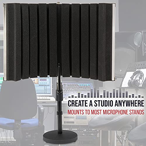 Professional Vocal Booth Isolation Shield