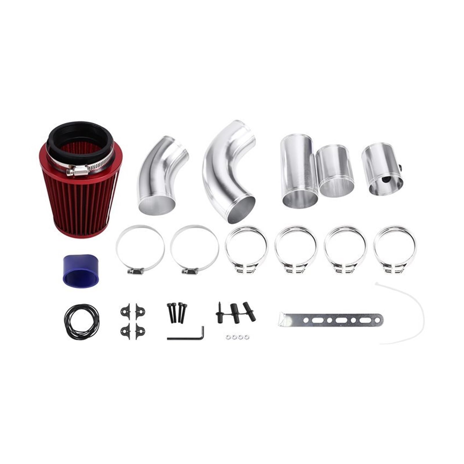 zestaw dolotu powietrza do samochodu System filtrów zimnego powietrza Universal Auto zestaw dolotu powietrza do turbo