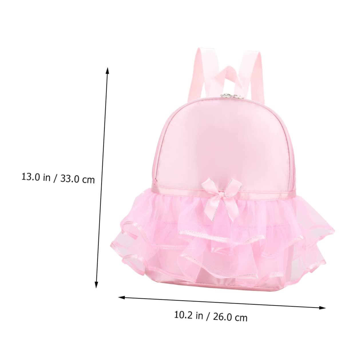 GALPADA 3stücke Ballett Rucksack Für Mädchen Große Kapazität Verstellbare Wasserabweisend Für Tanzkleidung Und Ballettschuhe Süßer Rosa Tanzrucksack Für Kleine Tänzerinnen