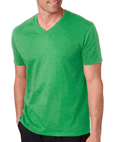 Gildan G64V00 Men's Softstyle V-Neck T-Shirt