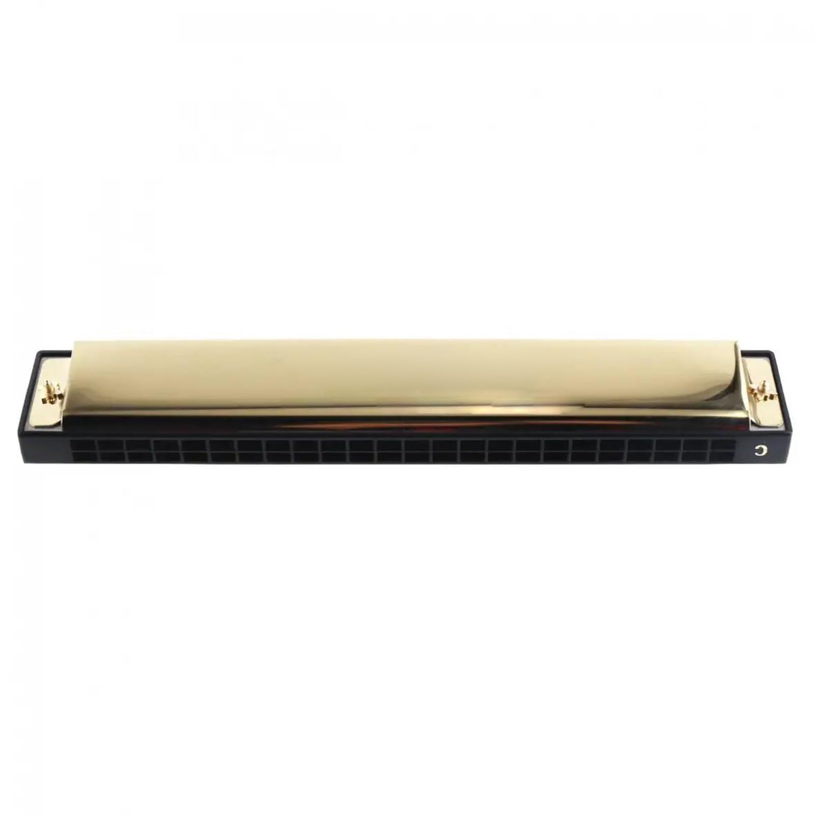 armonica a bocca Strumenti Musicali Per Armonica A Bocca Per Arpa In Oro 24 Fori 8K Titanio Armonica Tremolo Chiave Tono C