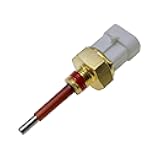 Low Coolant Level Sensor 23522855 23526907 650648 Compatible with Detroit 60 Freightliner Cum-mins Series Turcks 3/8