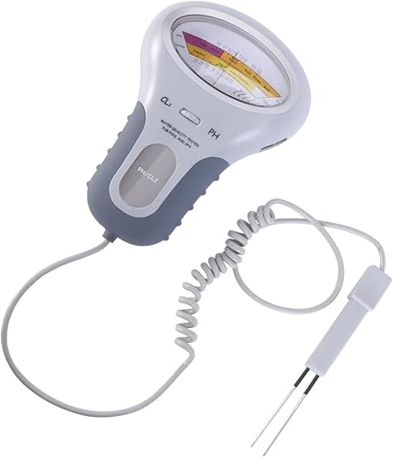 Probador de calidad del agua Probador de agua Mesa de agua Medidor de pH digital Probador de pH electrónico Ph Piscinas Medidor de pH Probador de