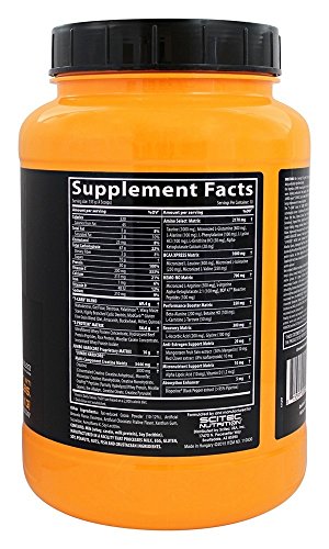 Scitec Nutrition Jumbo Hardcore 110530, 3.8 Pound #TOP2