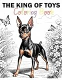 The King Of Toys: Coloring Book