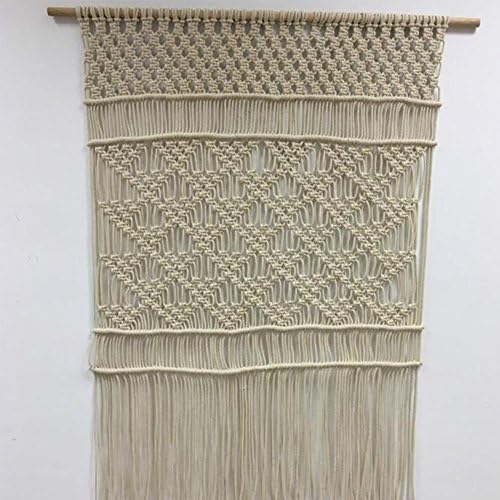 Large Wall Hanging,Macrame,Wall Hanging,Bohomian Bedroom,Boho Wall Art,Wedding Decor,Macrame Wedding Backdrop 40"LX35.4"W