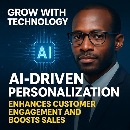 Page de couverture de Understand how AI driven personalization enhances customer engagement and boosts sales