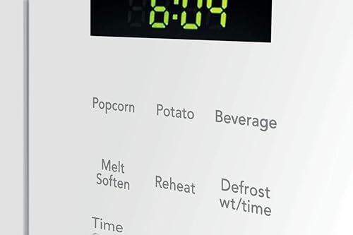 Miniatura 7 de Frig idaire FFMV1846VW - Microondas blancas de 30 pulgadas con capacidad de 1.8 pies cúbicos, 1000 vatios de cocción, bloqueo infantil y 300 CFM en