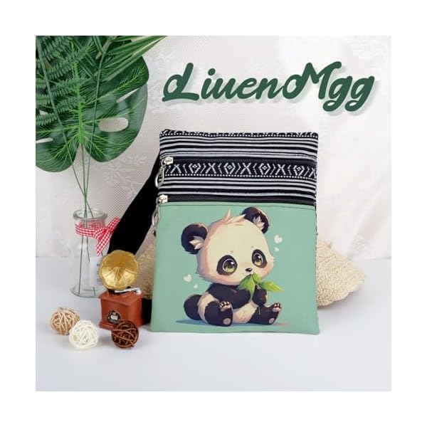 Animal Crossbody Handbag Elephant Wolf Horse Squirrel Panda Cattle Butterfly Owl Frog Capybara Present for Woman - Image 6