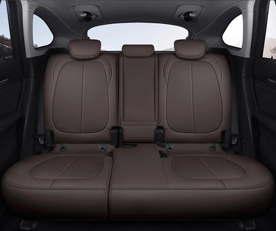 Housses de siège voiture cuir Jeep Compass pour rénover et protéger un intérieur usé - 2