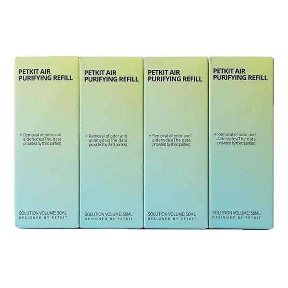PETKIT Air Purifying Refill for PURA X/PURA MAX Self-Cleaning Cat Litter Box 4-Pack x 50ml Multi