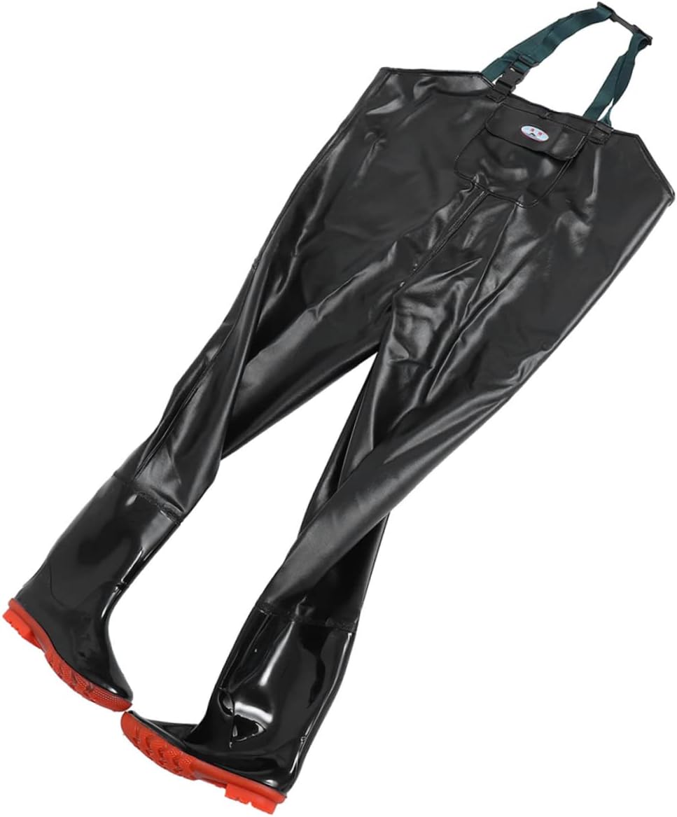 Sosoport 1pcs Fishing Wading Suits Breathable Pants Half Fishing Clothing for Outdoor Sports Comfortable and Flexible Design for Men Black