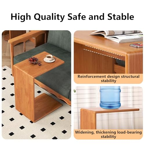 Petite table d'appoint sous le canapé JATIBOSH pour gagner de la place en studio - 5