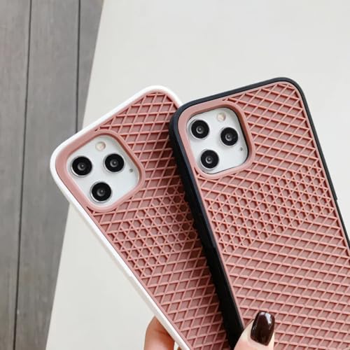 Coque silicone iPhone 7 marron antichoc compatible avec écran 4,7 pouces - 3