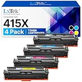cartridge hp 15a Rendement de page : 7 500 pages par cartouche de toner 415X W2030X (noir) 6 000 pages par 415X W2031X W2032X W2033X (jaune cyan magenta) cartouche de toner couleur pour toner M479fdw avec 5 % de couverture (lettre/A4)
