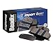 Bendix D436IQ IQ Import Quiet Brake Pad Set