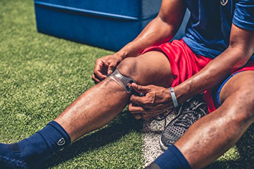 Donjoy Performance Webtech Knee Support Strap: Black, Small/Medium #TOP6