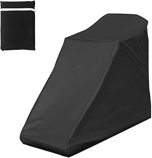 HUIOP Capa de esteira dobrável Capa de esteira à prova de poeira Capa impermeável de ajuste universal Máquina de corrida esportiva perfeita para uso interno ou externo,Capa dobrável para esteira
