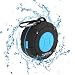 [2019 Version] Portable Shower Speaker,TOPROAD IPX7 Waterproof Wireless Outdoor Speaker with HD Sound,2 Suction Cups,Built-in Mic,Hands-Free Speakerphone for Bathroom, Pool, Beach, Hiking, Bicycle