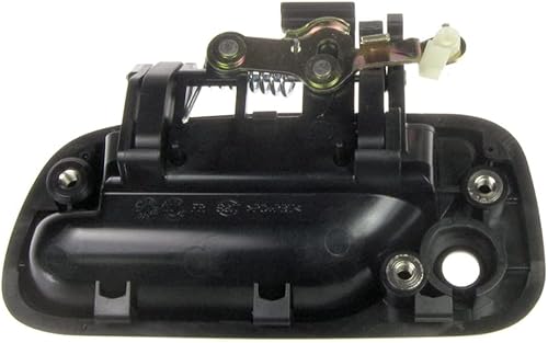 Miniatura 237 de TRQ Manija de puerta exterior texturizada LH del conductor trasero para Chevy GMC Pickup Truck SUV