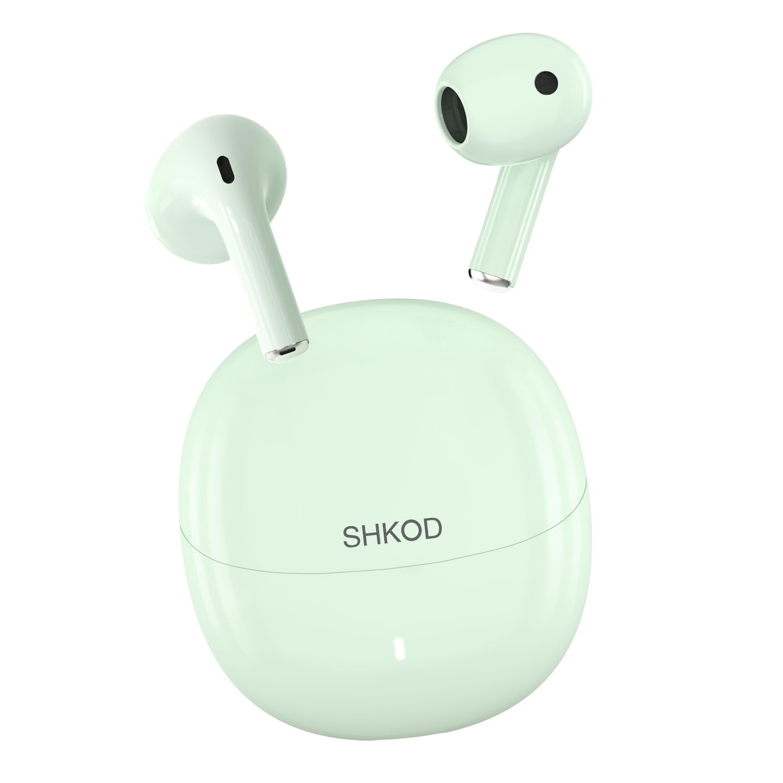 SHKOD AirLits7 True Wireless Earbuds - Bluetooth 5.3, ENC Noise Reduction, 25 Hours Playtime (Light Green) (B0CRDKW8Q9) Amazon Price History, Amazon Price Tracker
